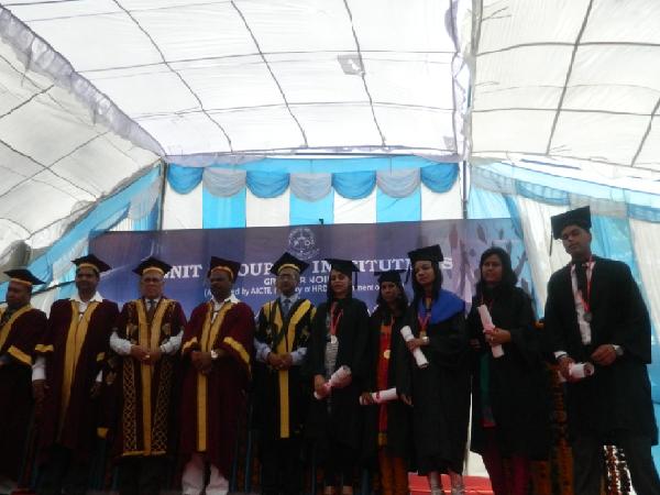 CONVOCATION held at GNIT