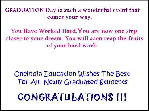 CONVOCATION held at GNIT