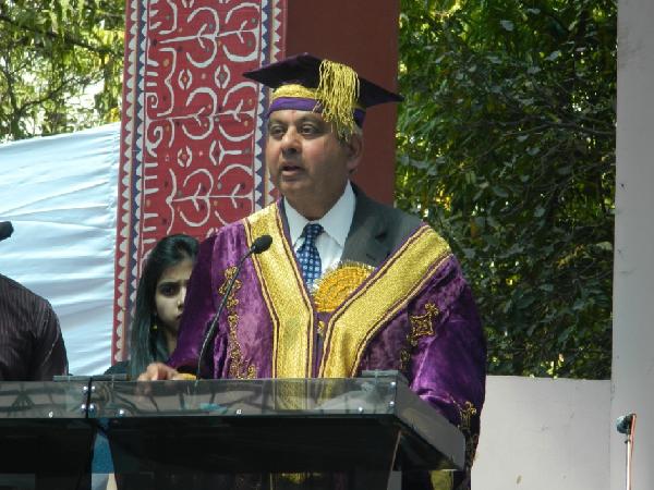 Dr.Ashok Saxena(Vice-Chancellor, Galgotias University)