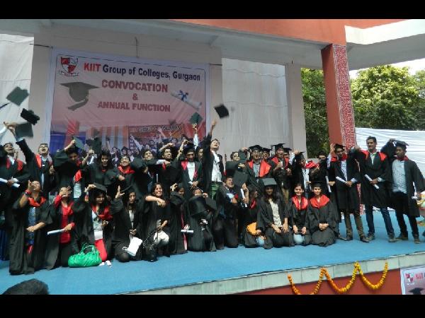 CONVOCATION and ANNUAL DAY held at KIIT