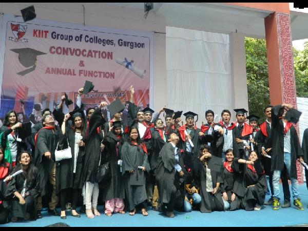 CONVOCATION and ANNUAL DAY held at KIIT