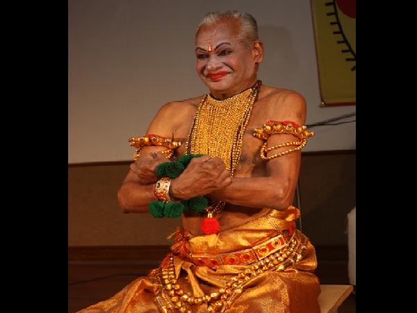 Guru Kalamandalam performs at KIIT Gurgaon