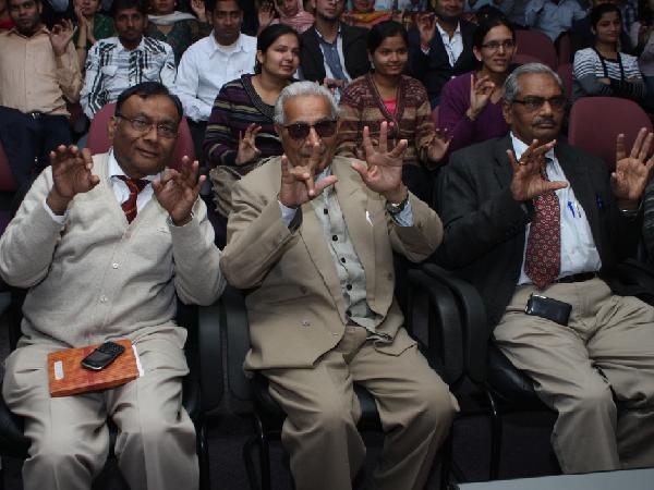 Guru Kalamandalam performs at KIIT Gurgaon