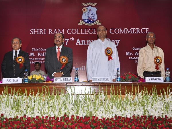 Shri Ram College of Commerce 87th Annual Day