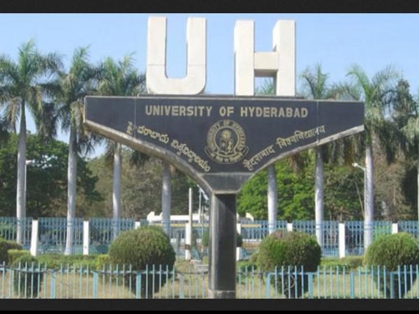 4. University of Hyderabad