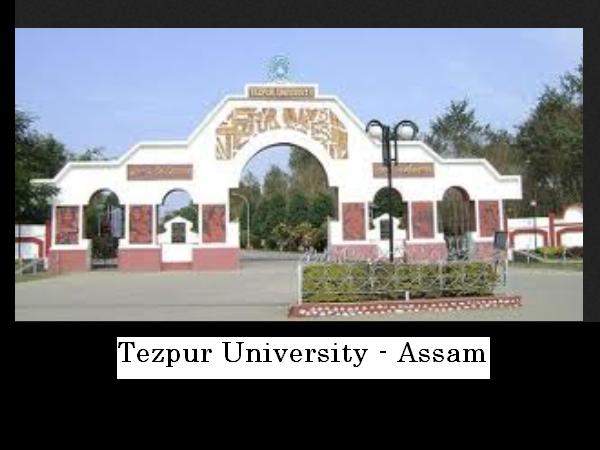 7. Tezpur University, Assam