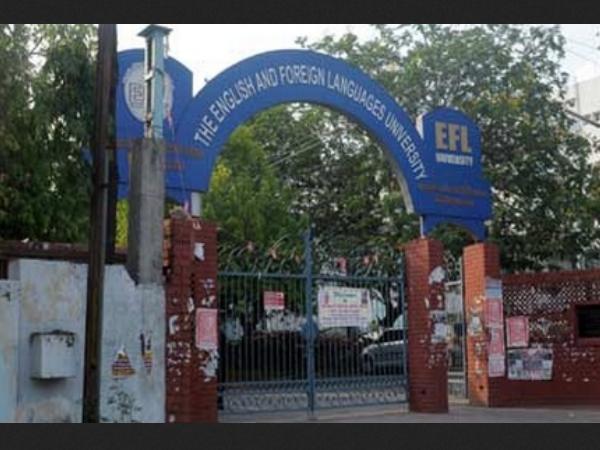 8. English and Foreign Languages University, Hyderabad