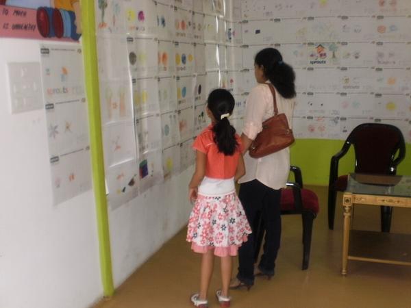 Sprouts Creative Kids Contest by kids of different societies