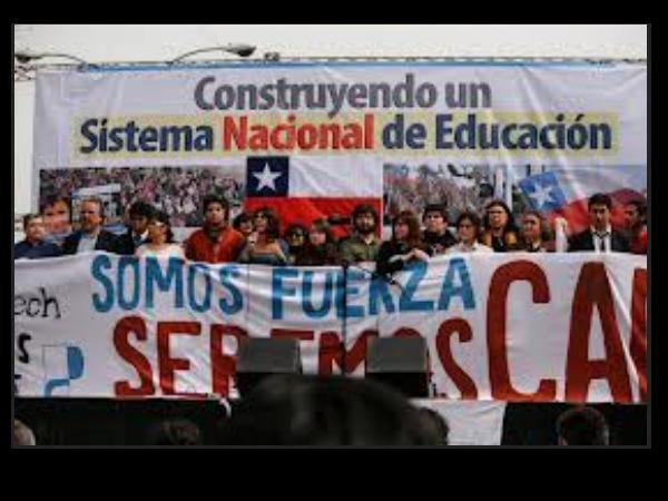 Students Protest on Demand of Free education