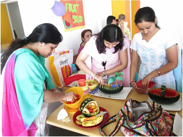 GIIS Noida celebrated Mother’s Day with great zeal and full enthusiasm