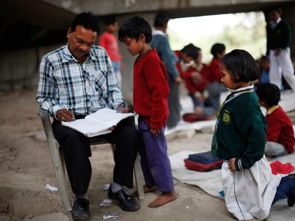 A Free School for Poor Children