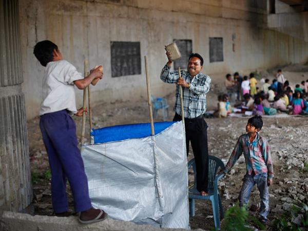 A Free School for Poor Children