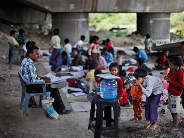 A Free School for Poor Children