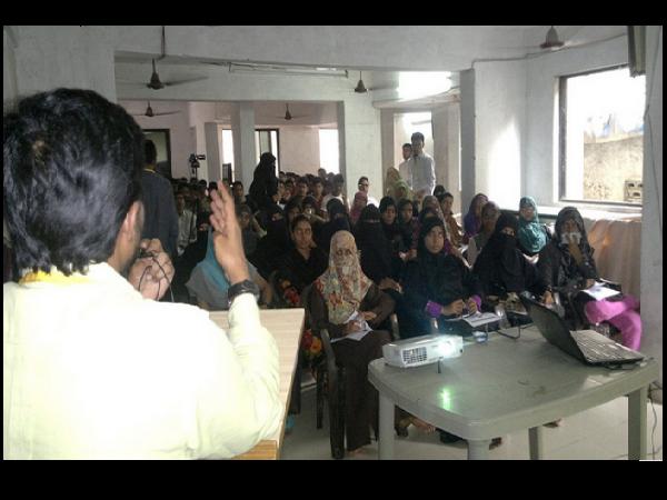 Career guidance workshop by SIO