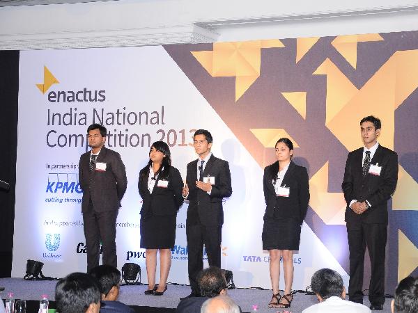Enactus Team of DTU