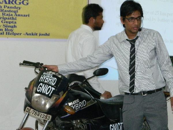 Demo by a student