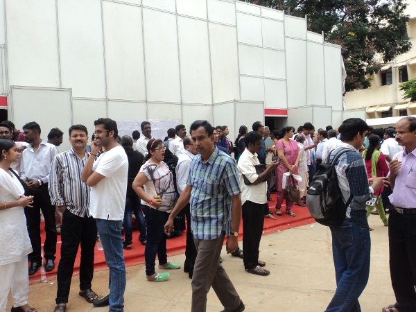 ComedK Medical counseling held with huge rush