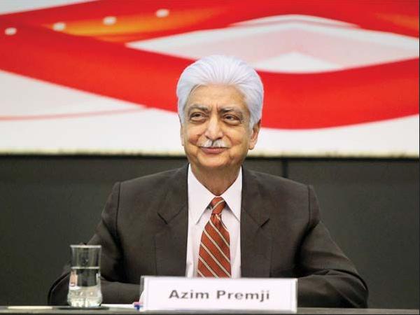 Azim Premji’s Net Worth: U.S. $12.2 billion