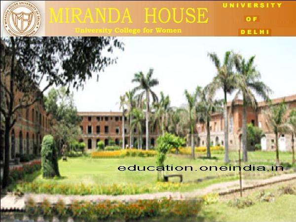 Miranda House, Delhi