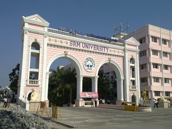 Department of Computer Applications, SRM University, Chennai