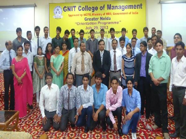 GNOIT Teachers and students