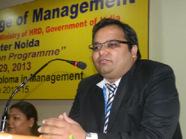 GNIOT College of Management organized Orientation Programme