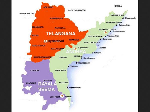 Separation of Andhra Pradesh