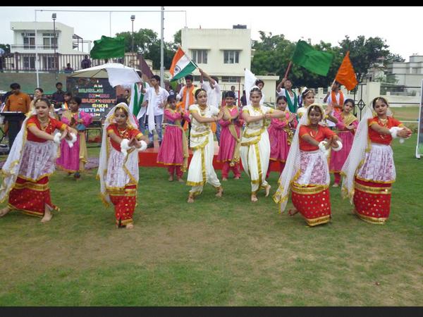 Cultural dance