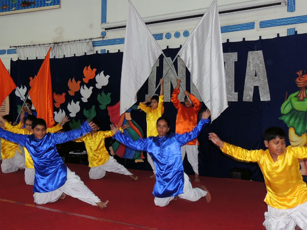 Stately shades of India on the occasion