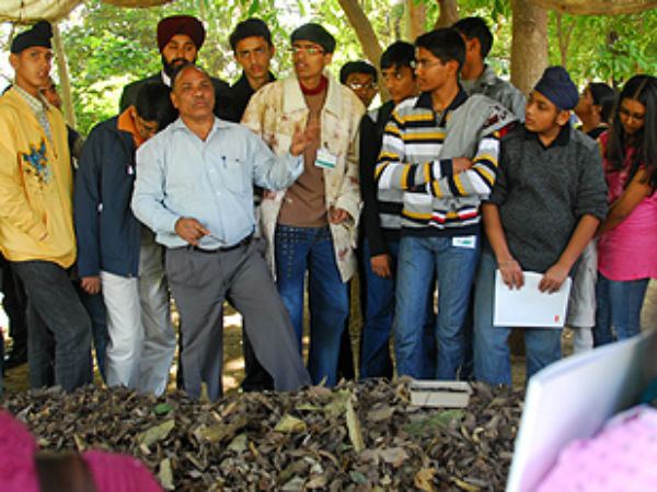 Challenges through school education.