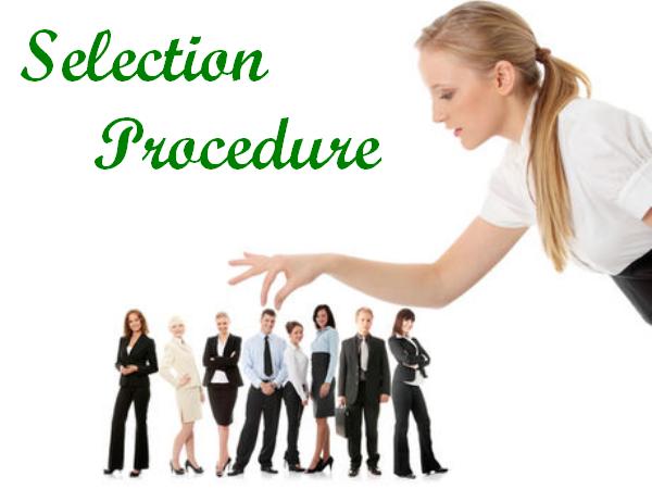 How candidates are selected for these programmes?