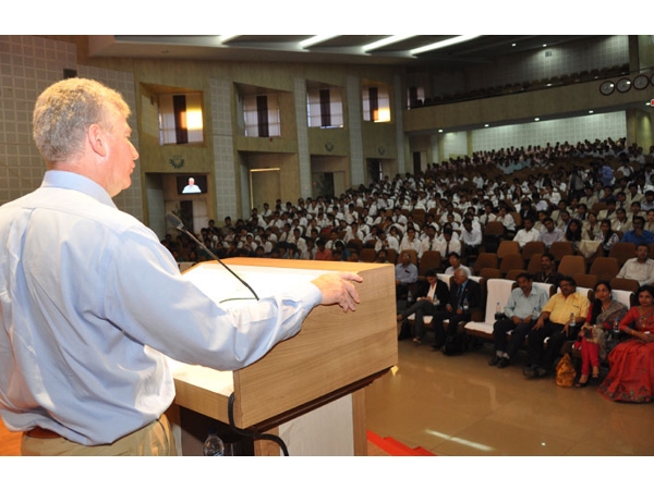His Excellency Mr. Stewart Beck