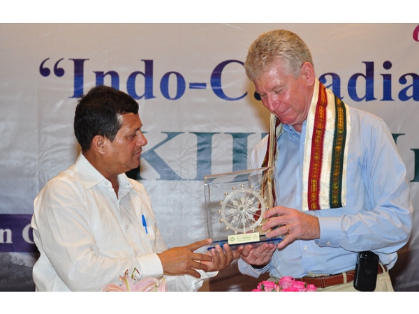 Mr. Stewart Beck, Hon'ble High Commissioner of Canada