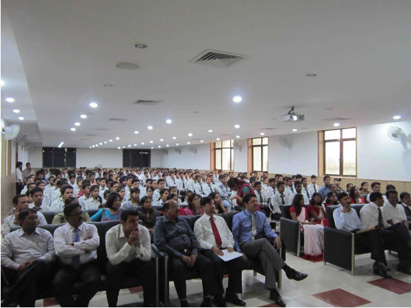Greater Noida organised Induction Ceremony