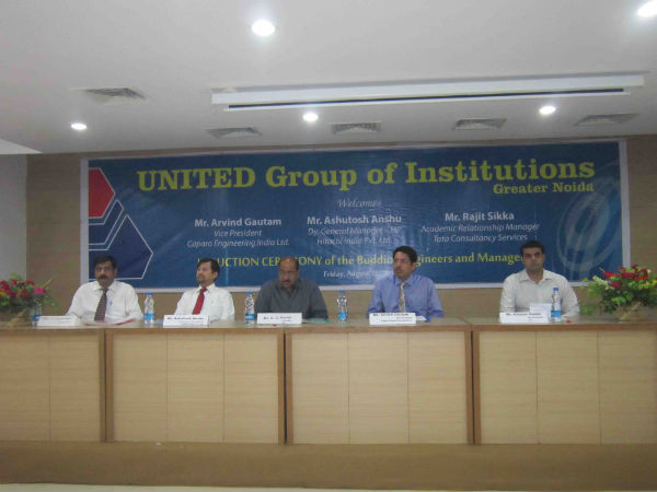 Greater Noida organised Induction Ceremony