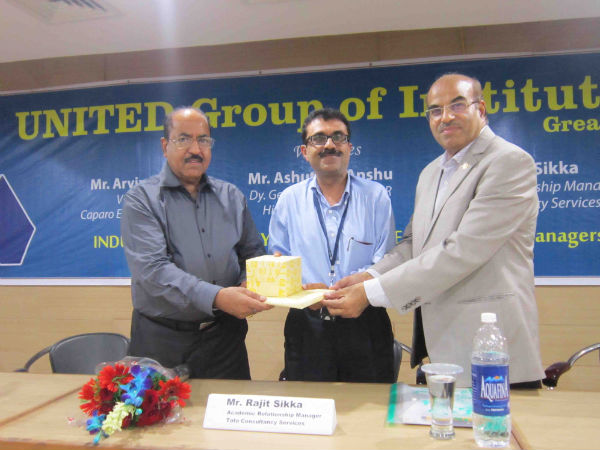 Greater Noida organised Induction Ceremony