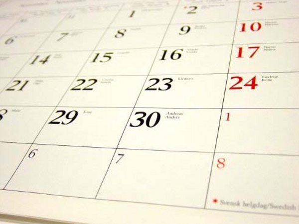 Important Date: