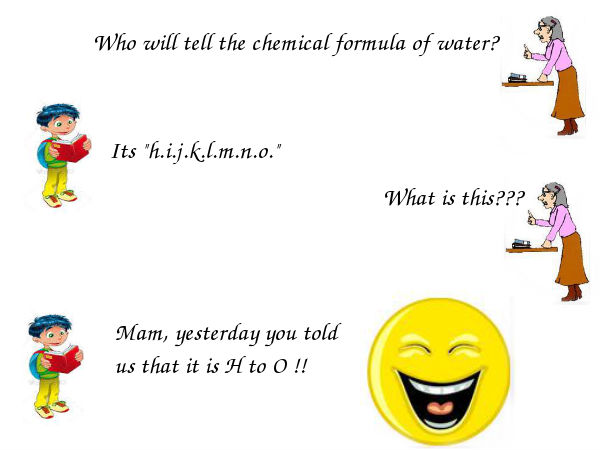 Teacher and Student Jokes