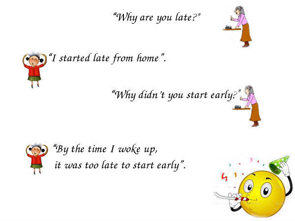 Teacher and Student Jokes