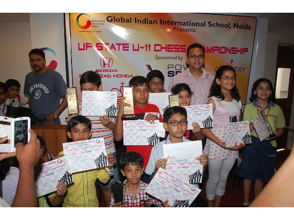 Participants of Chess Competition