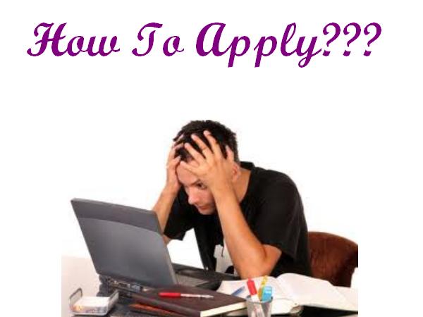 Options to apply for NSTSE exam