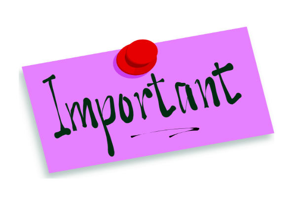 Please Note
