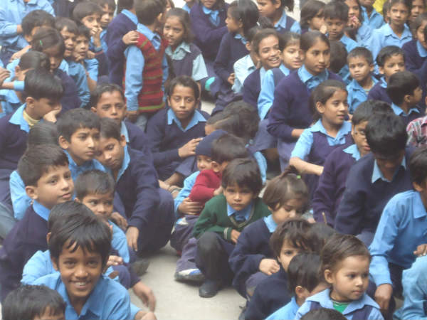 Theatre festival in government schools