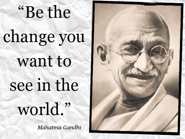 Mohandas Karamchand Gandhiji's walk of Education and Life Mohandas Karamchand Gandhiji's walk of Education and Life