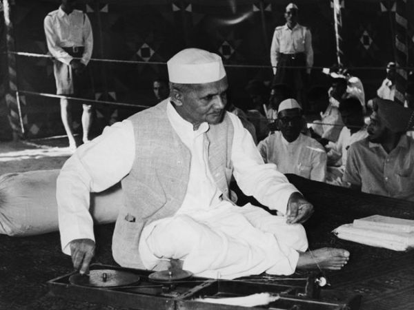 He was a follower of Gandhiji