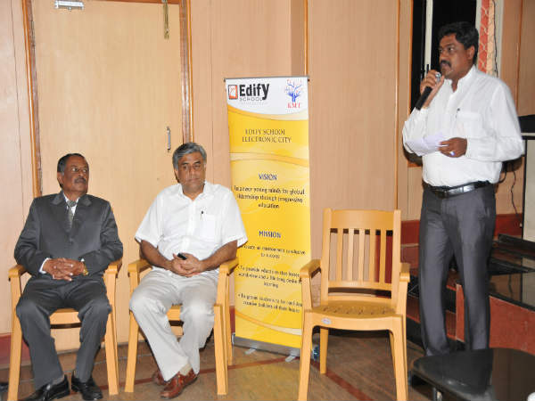 Edify Press Conference