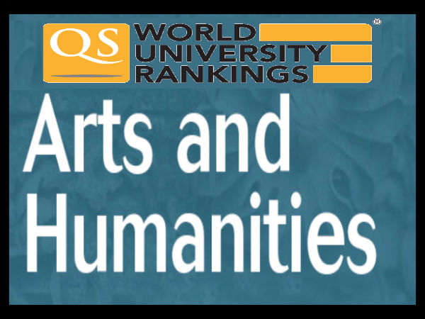 Top 10 varsities for Arts and Humanities Top 10 varsities for Arts and Humanities