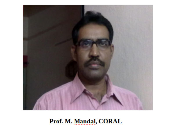 Prof. M. Mandal
