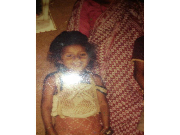My childhood as