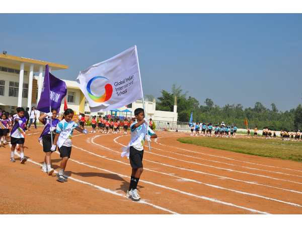 Annual Sports Day at GIIS, Noida